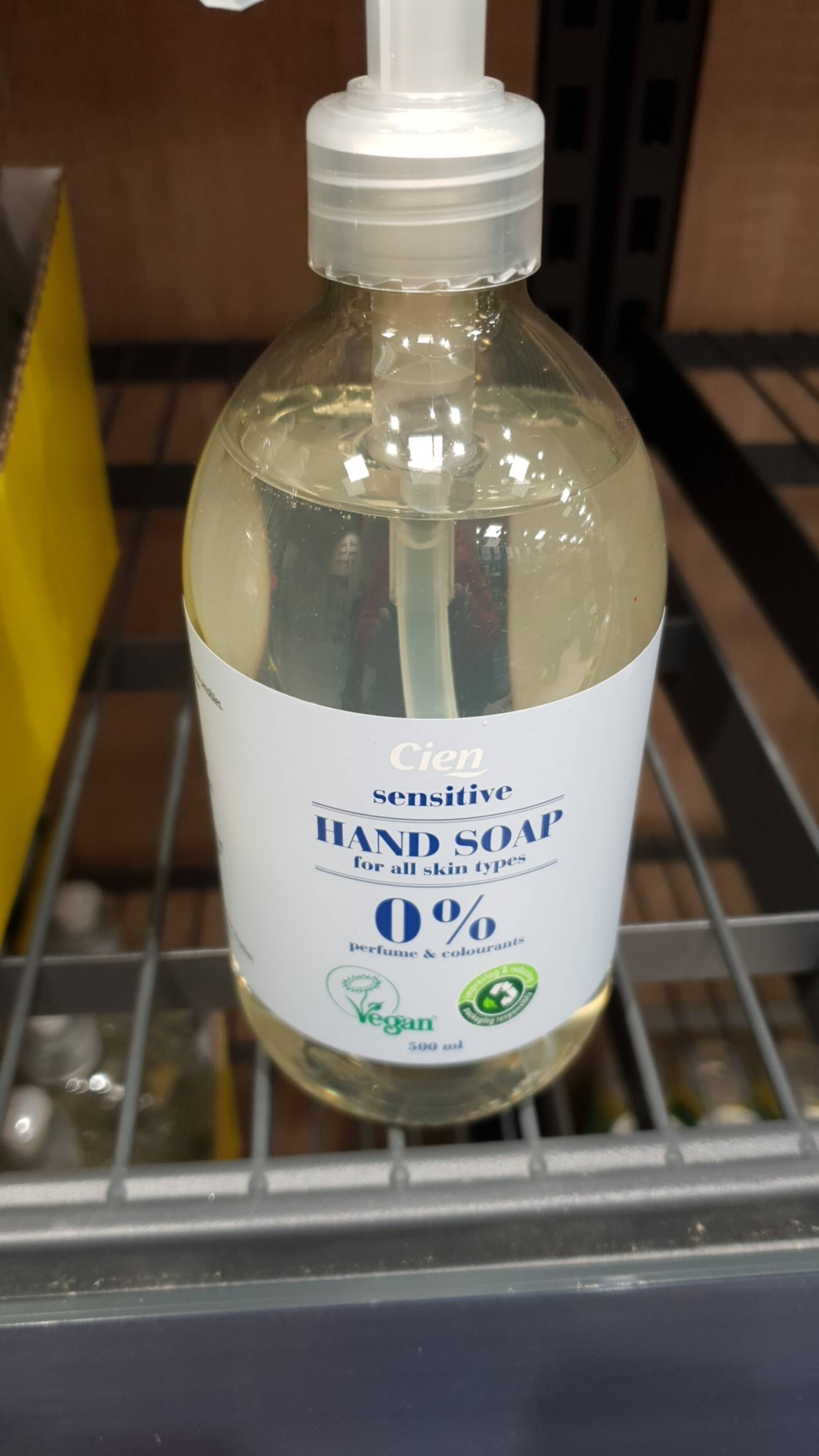CIEN - Sensitive hand soap