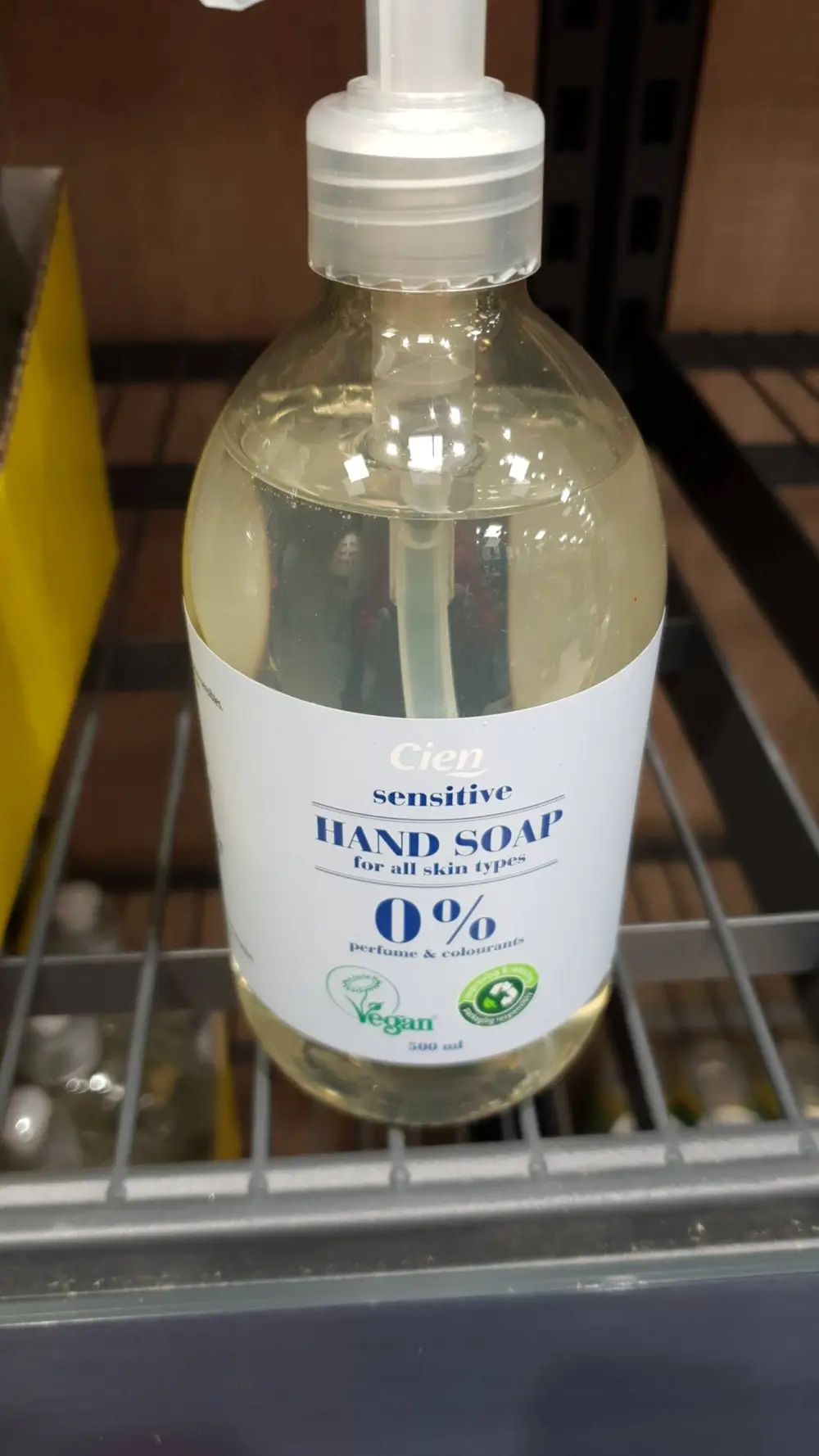 CIEN - Sensitive hand soap