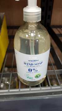 CIEN - Sensitive hand soap