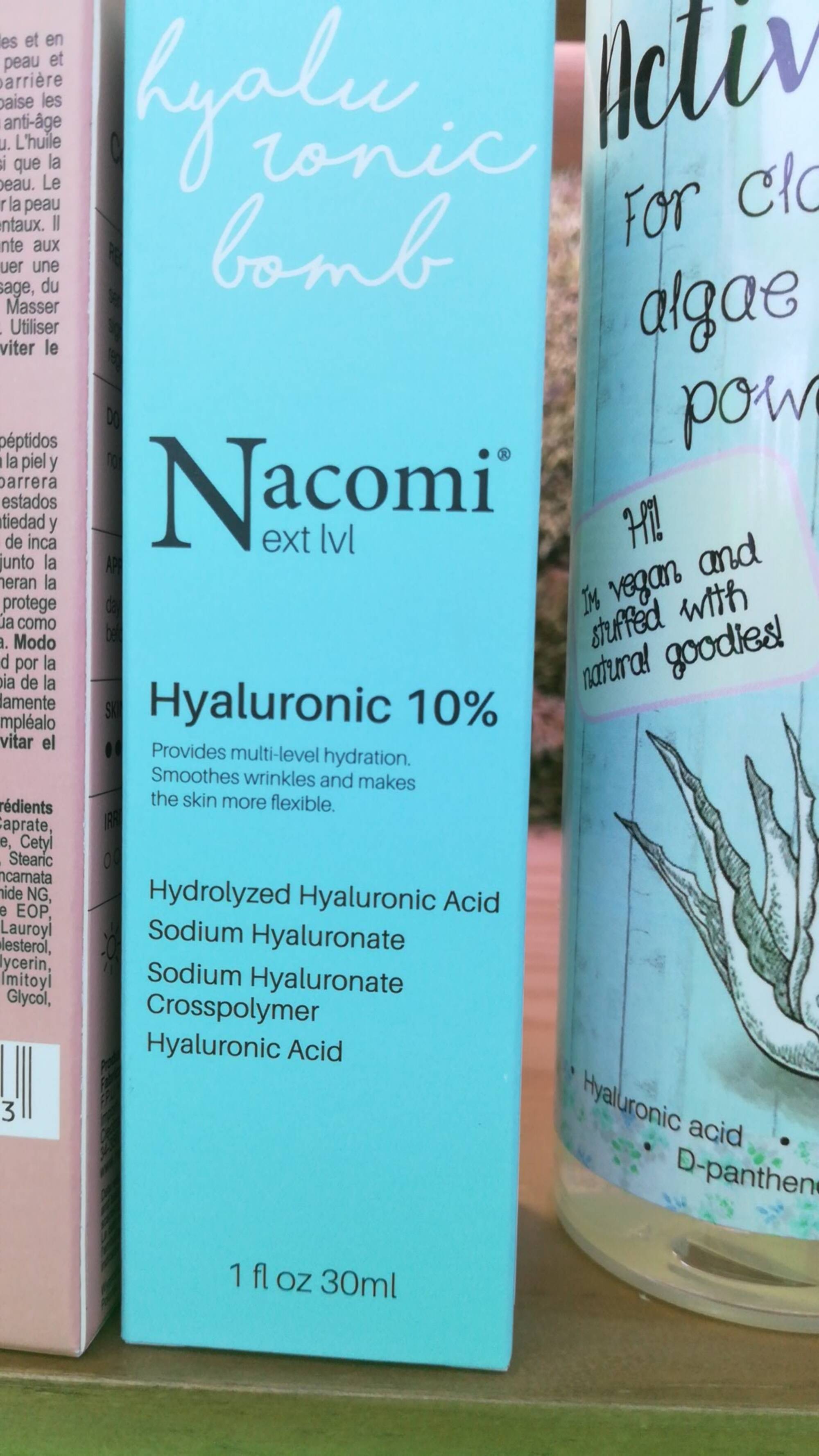 NACOMI - Hyaluronic bomb - Hyaluronic 10%