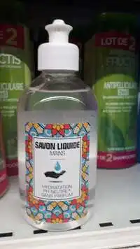 FAREVACARE - Savon liquide mains