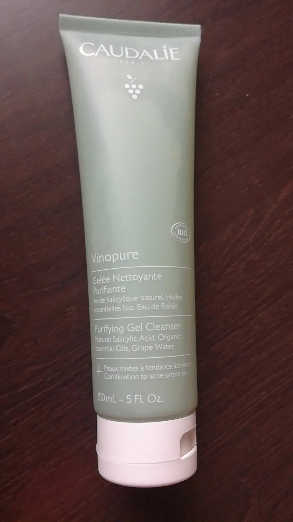 CAUDALIE - vinopure - Gelée nettoyante purifiante