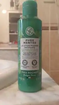 YVES ROCHER - Pure Menthe - La lotion poudrée matifiante