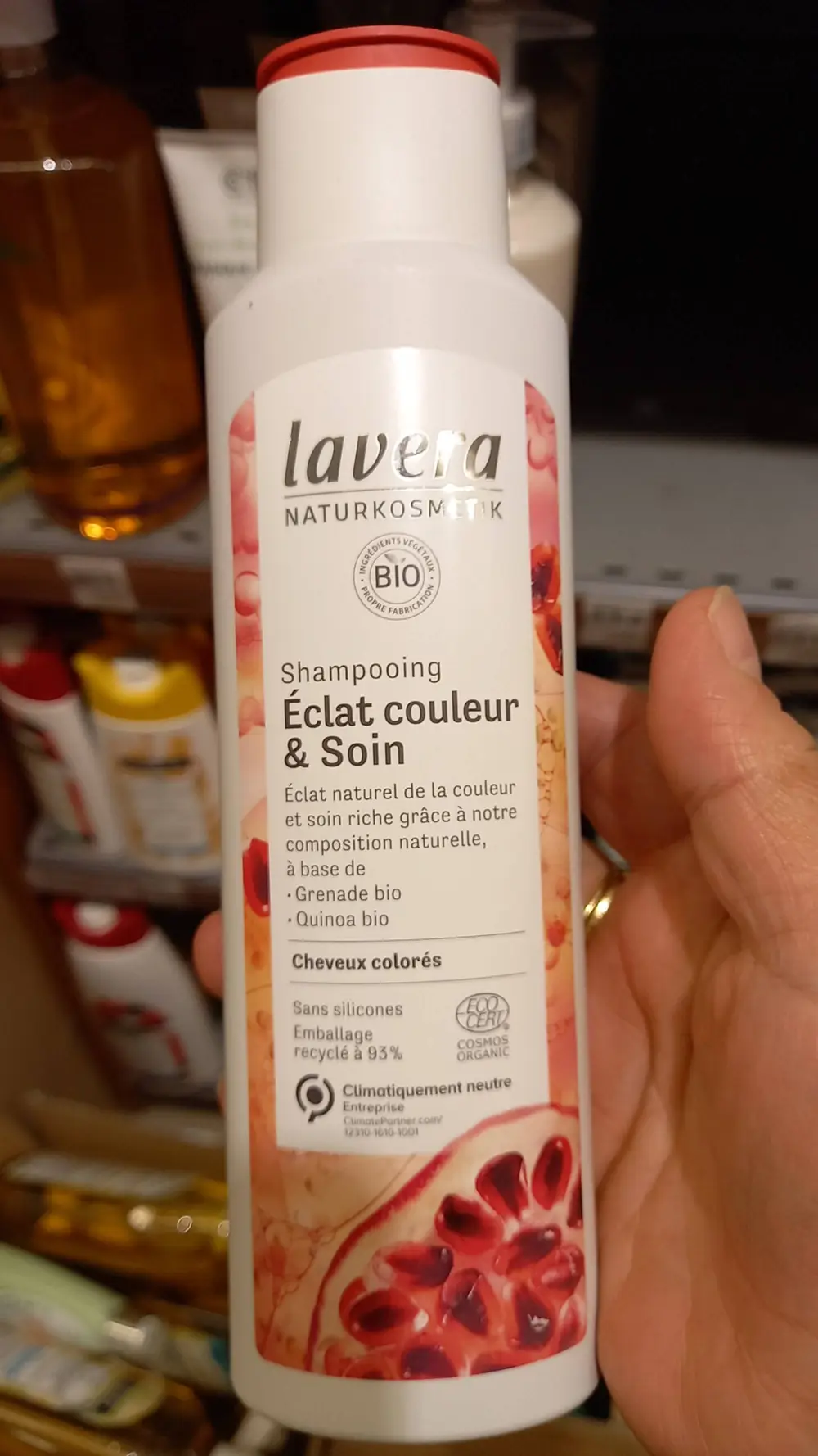 LAVERA - Éclat couleur & Soin - Shampooing 