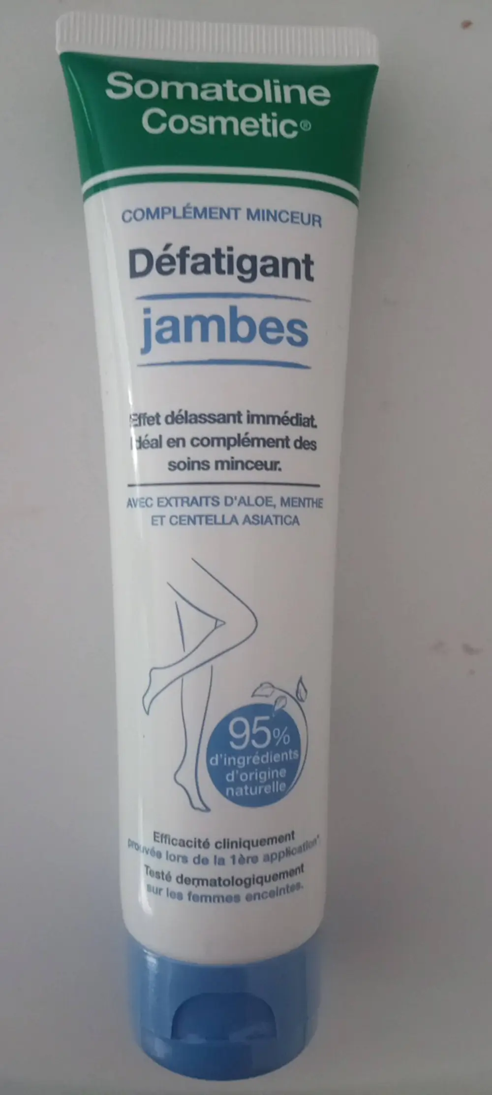 SOMATOLINE COSMETIC - Complément minceur - Défatiguant jambes