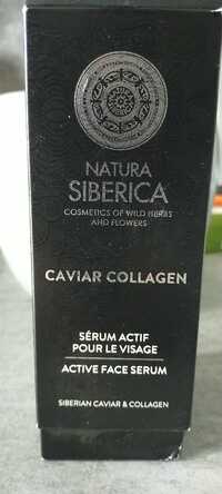 NATURA SIBERICA - Caviar Collagen - Sérum actif pour le visage