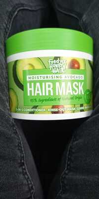 FEEDYO HUNGRY HAIR - Moisturising avocado - Hair mask