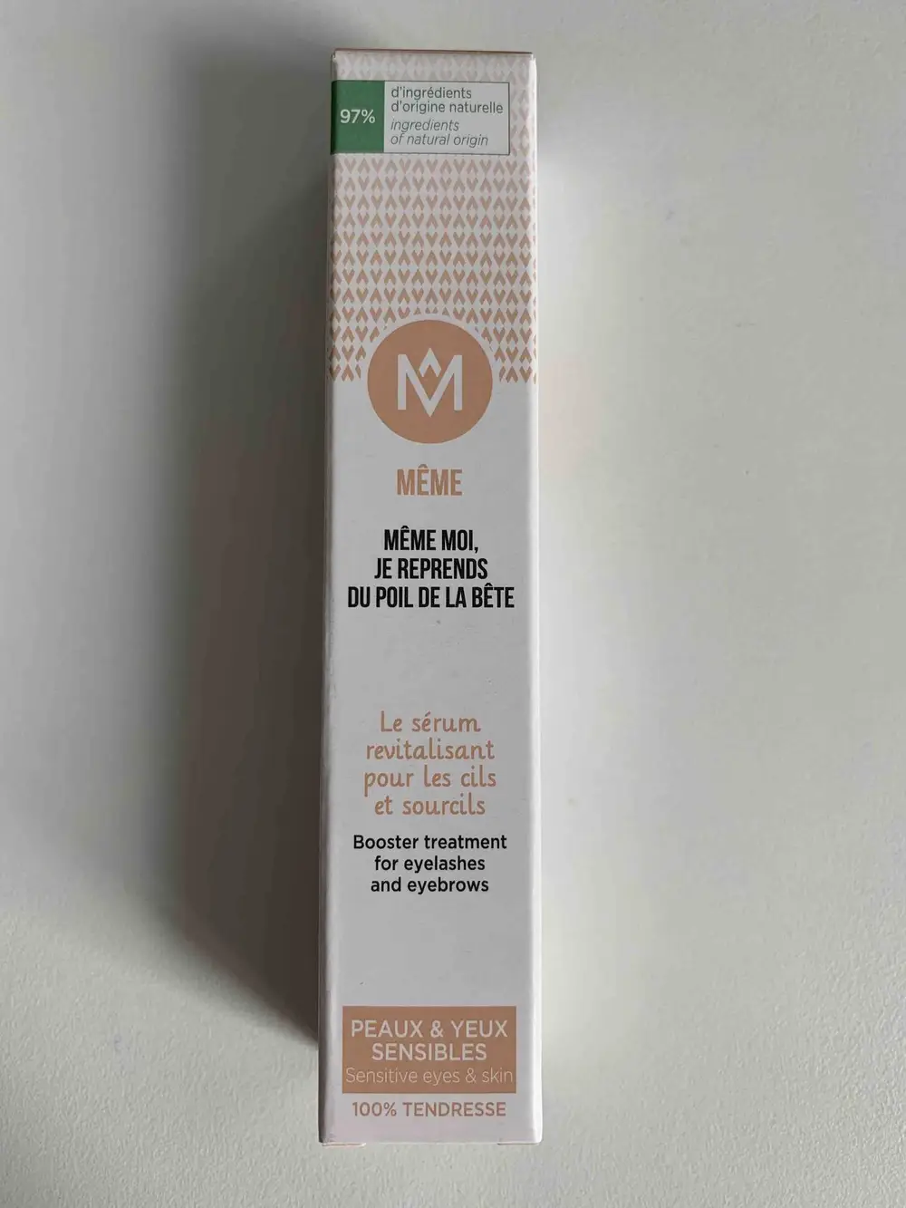 MÊME - Le sérum revitalisant pour les cils et sourcils