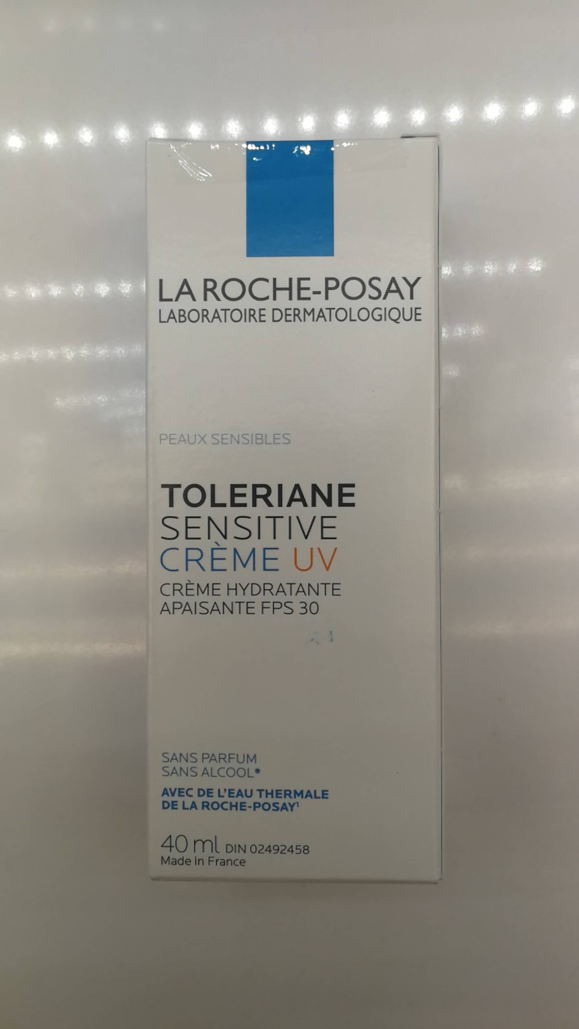 LA ROCHE-POSAY - Toleriane - Crème UV hydratante apaisante fps 30