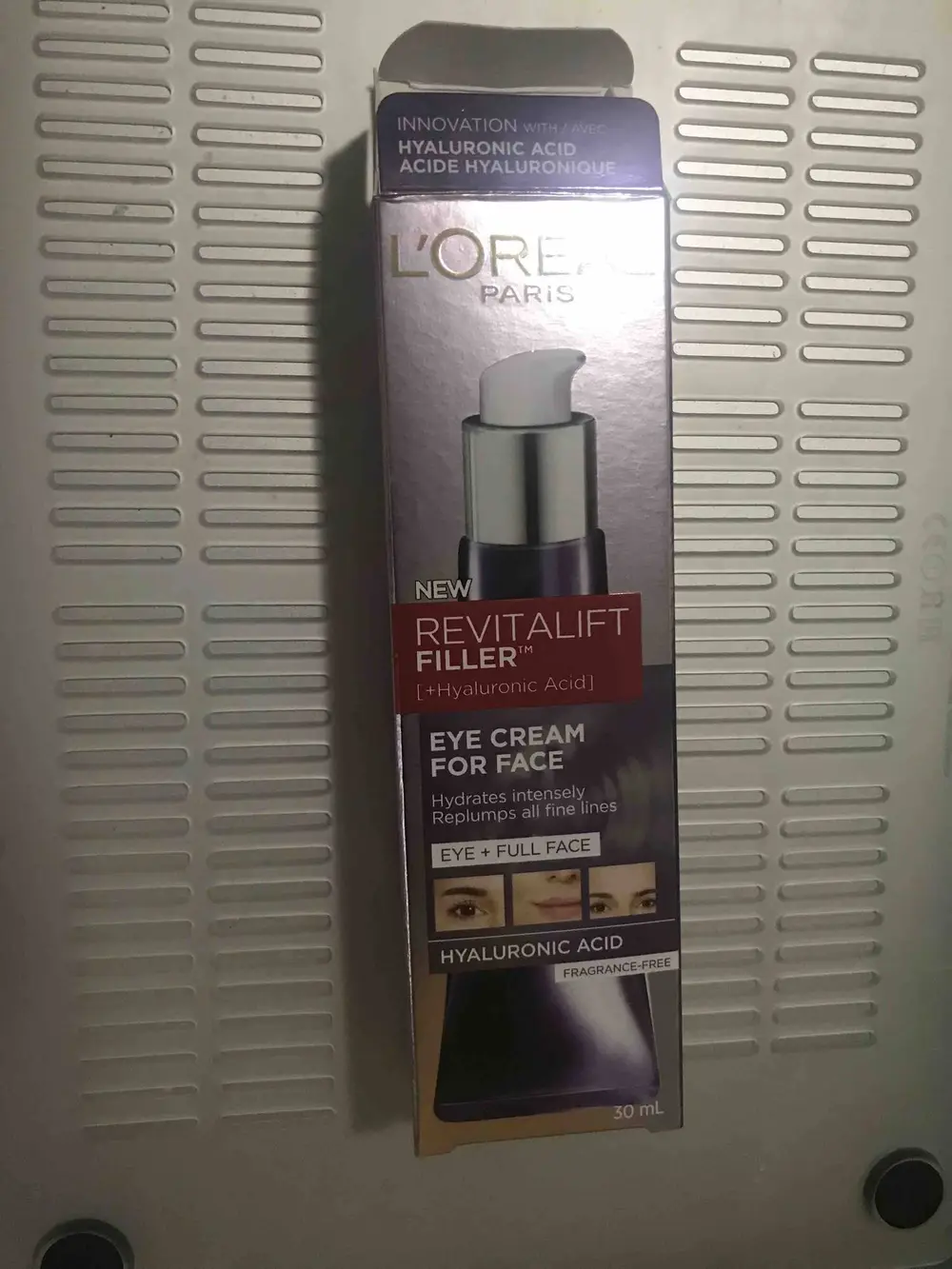 L'ORÉAL PARIS - Revitalift filler - Eye cream for face