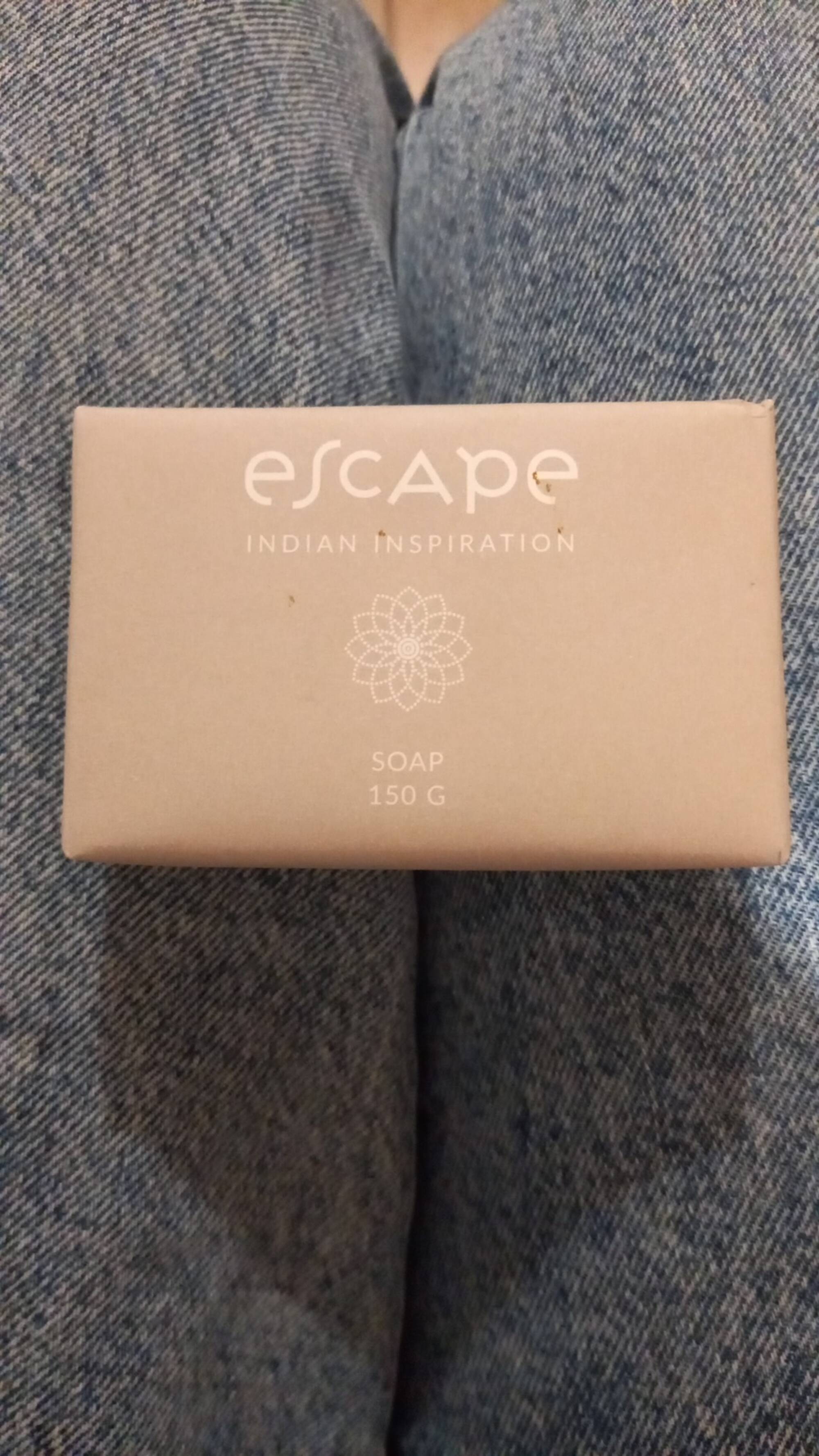 ESCAPE - Indian inspiration Soap