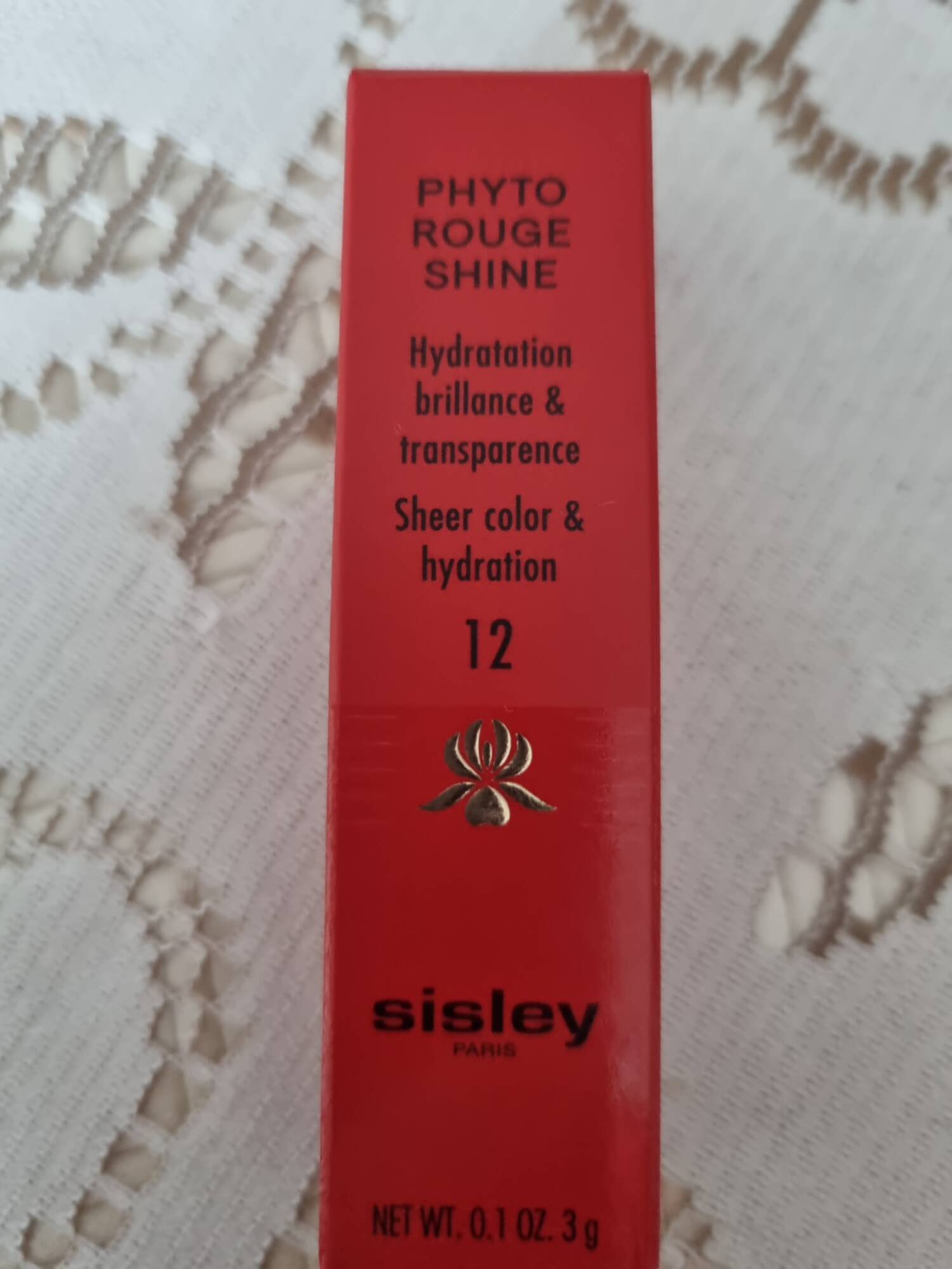 SISLEY - Phyto rouge shine 12