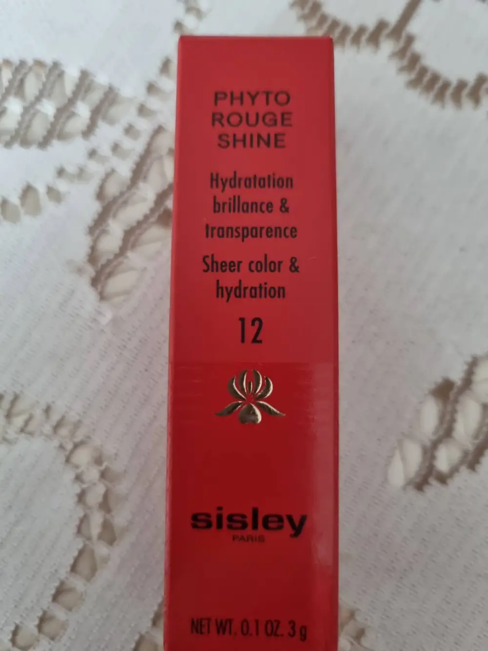 SISLEY - Phyto rouge shine 12