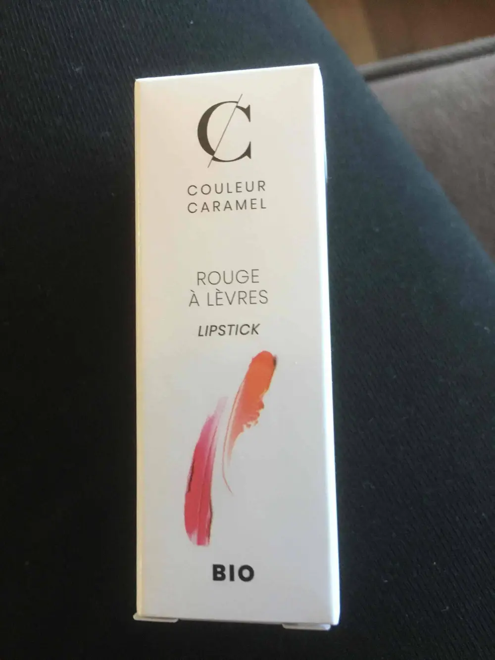 COULEUR CARAMEL - Rouge à lèvres bio