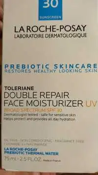 LA ROCHE-POSAY - Toleriane - Double repair face moisturizer UV SPF 30