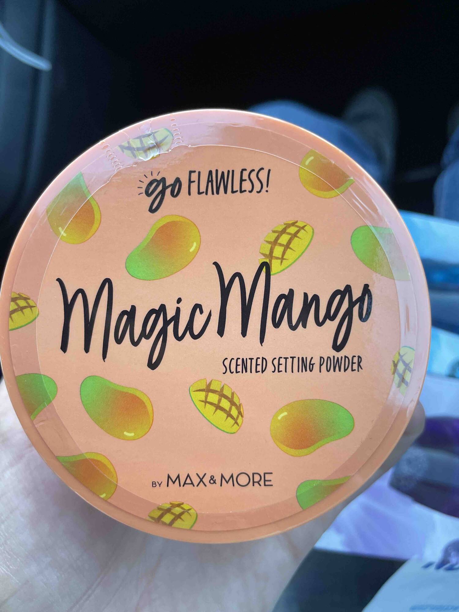 MAX & MORE - Magic mango - Scented setting powder