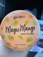 MAX & MORE - Magic mango - Scented setting powder