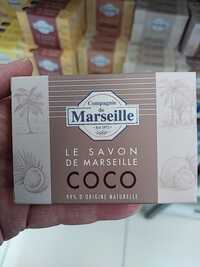 COMPAGNIE DE MARSEILLE - Le savon de Marseille au coco