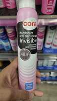 CORA - Invisible - Déodorant anti-transpirant 48h