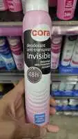 CORA - Invisible - Déodorant anti-transpirant 48h