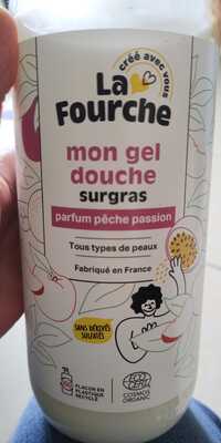 LA FOURCHE - Mon gel douche surgras parfum pêche passion