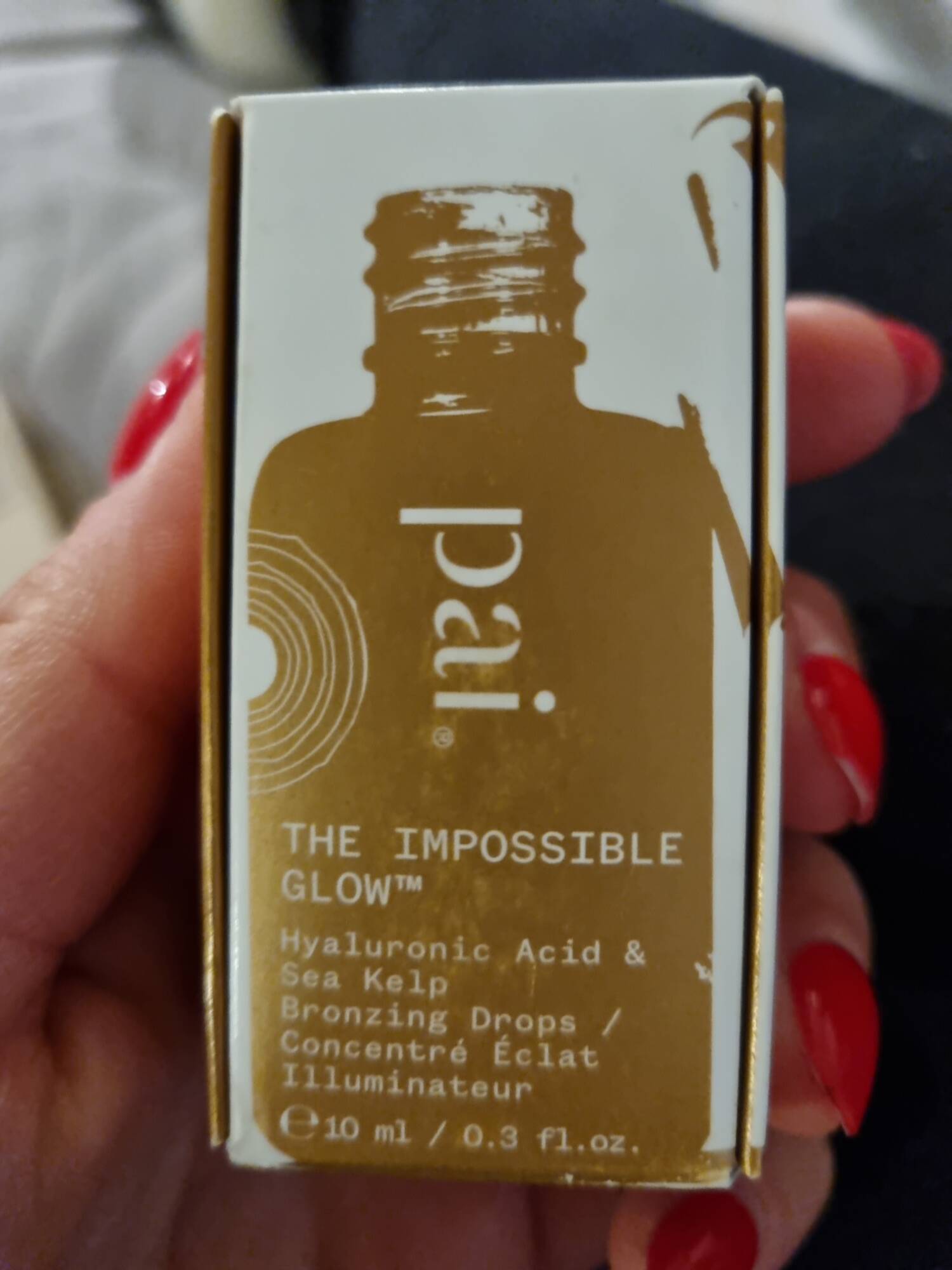 PAI - The impossible glow - Concentré éclat illuminateur