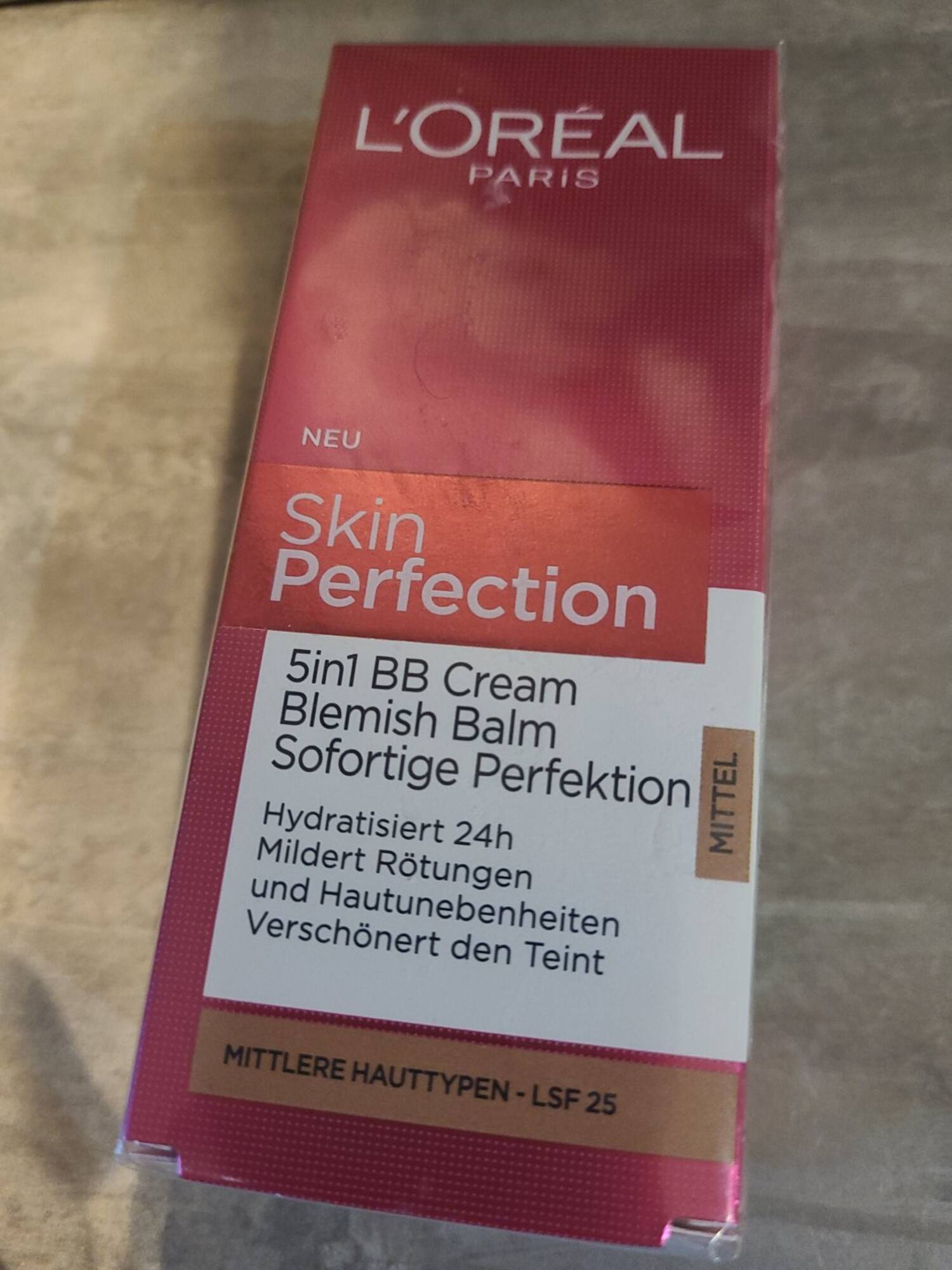 L'ORÉAL PARIS - Skin perfection - 5 in 1 BB cream