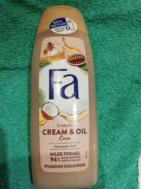 FA - Cream & oil cacao - Pflegende duschcreme