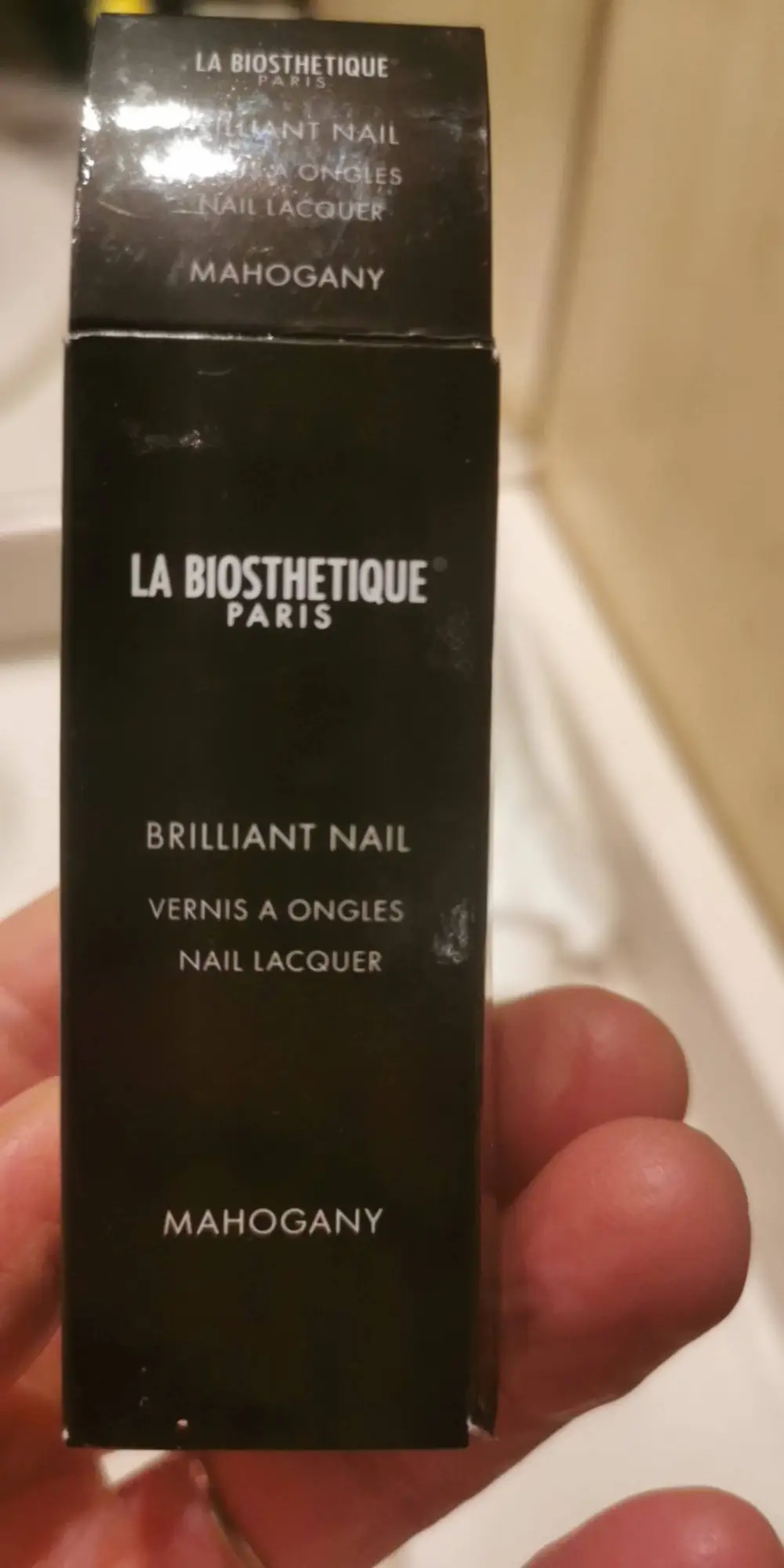 LA BIOSTHETIQUE - Mahogany - Vernis à ongles