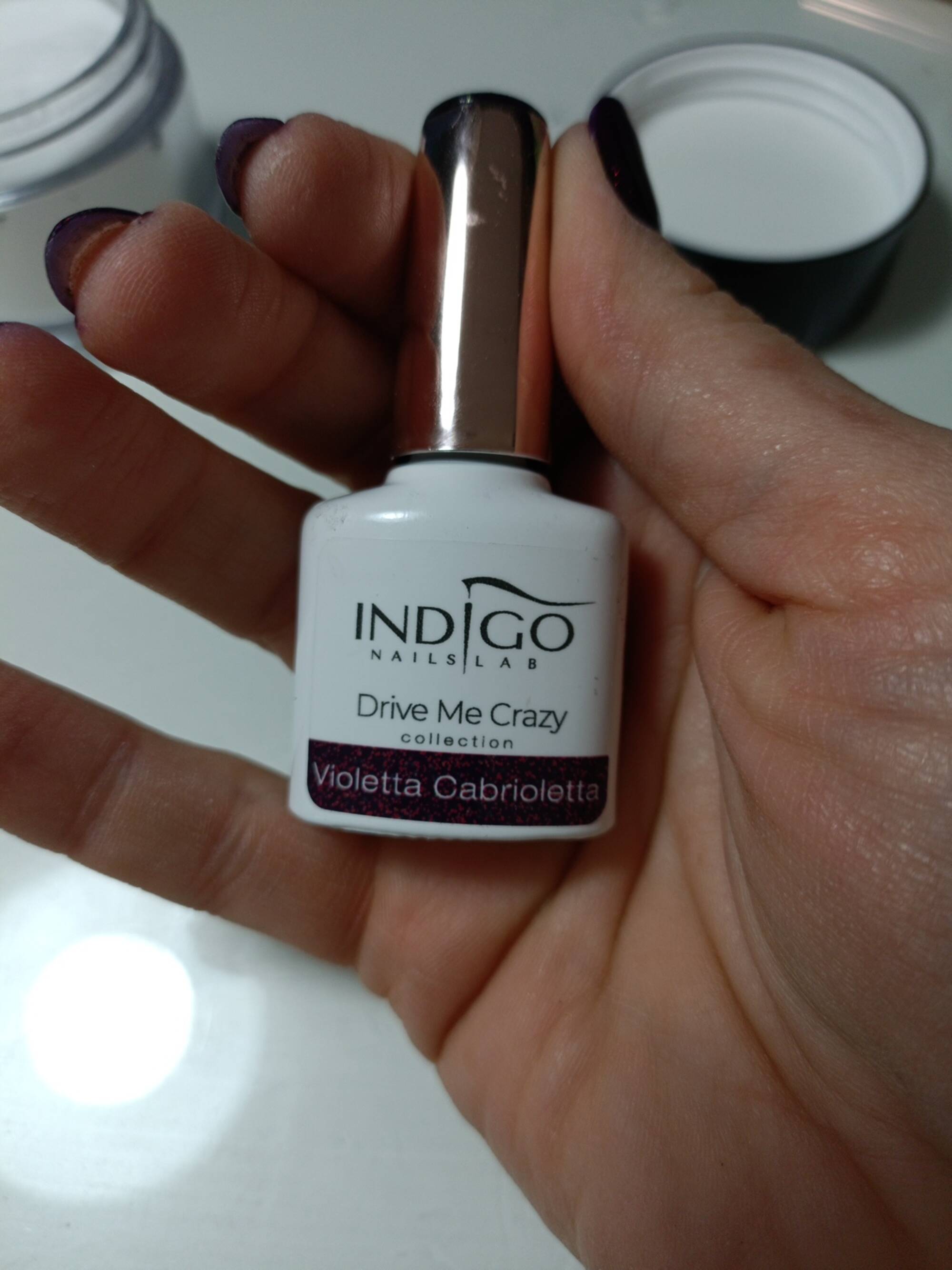 INDIGO - Gel polish violetta cabrioletta