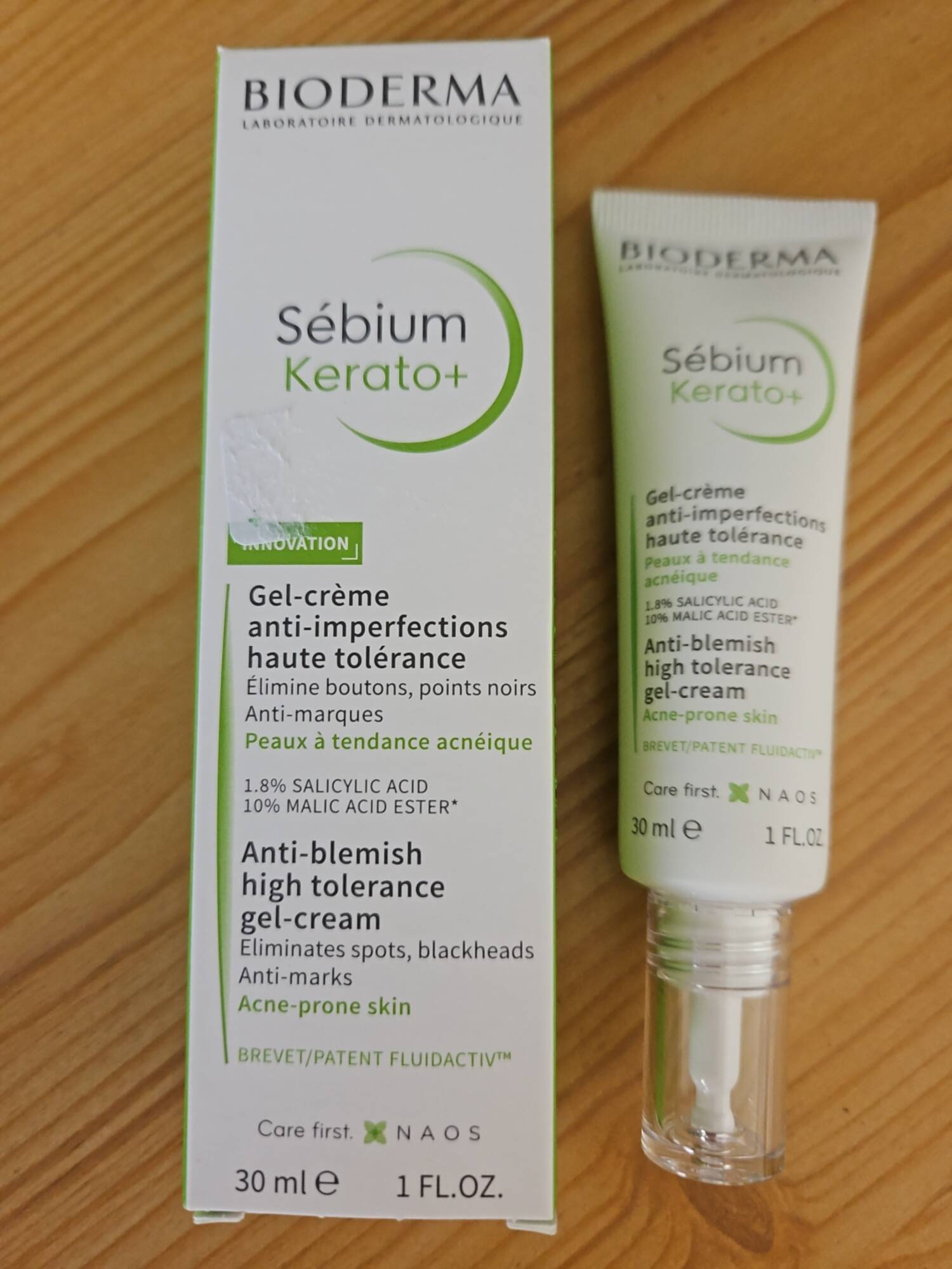 BIODERMA - Sébium Kerato+ - Gel crème anti-imperfections
