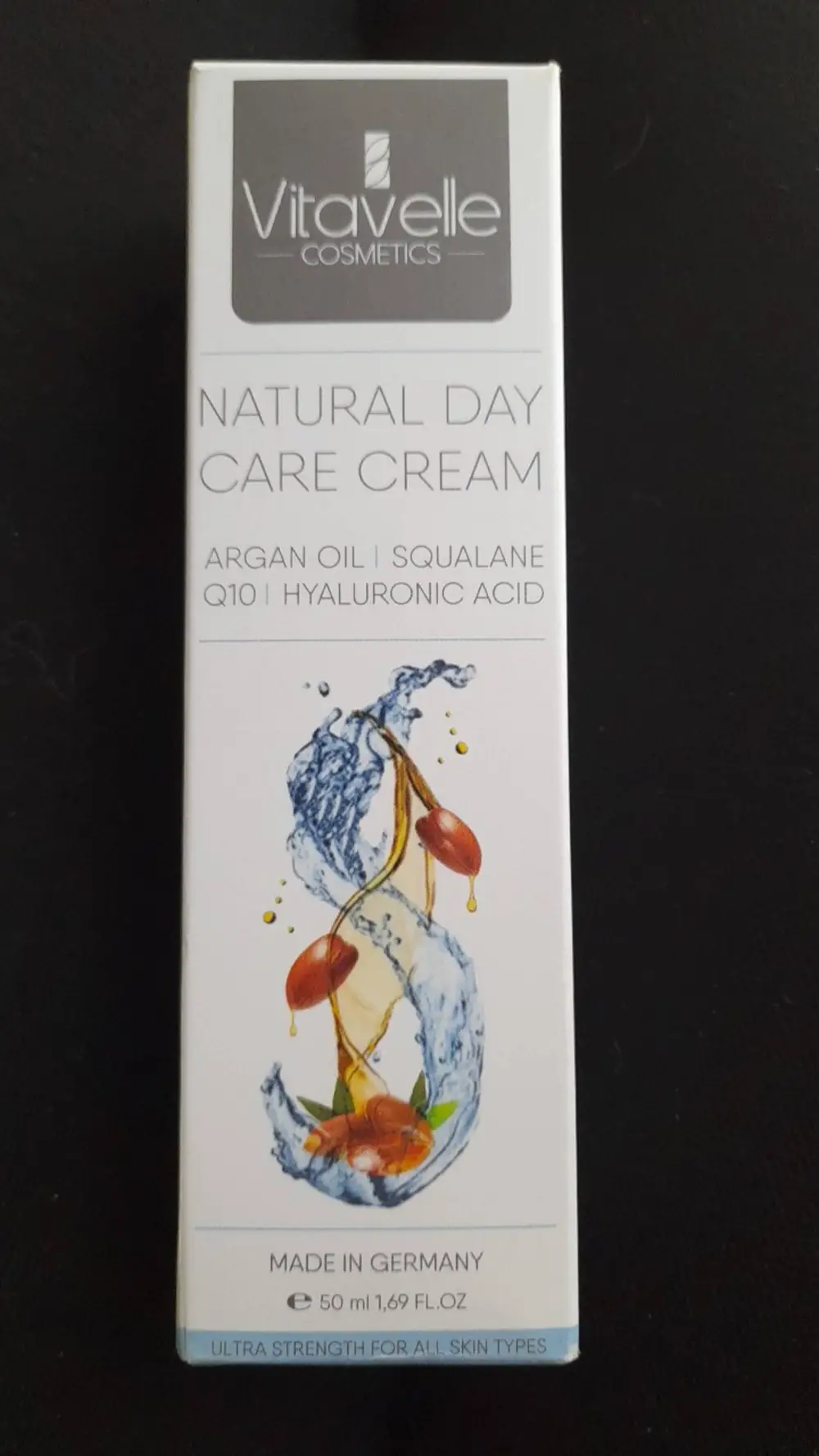 VITAVELLE - Natural day care cream