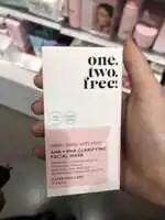 ONE.TWO.FREE! - Aha + Pha clarifying facial mask