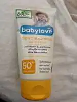 BABYLOVE - Sonnencreme sensitive SPF 50+