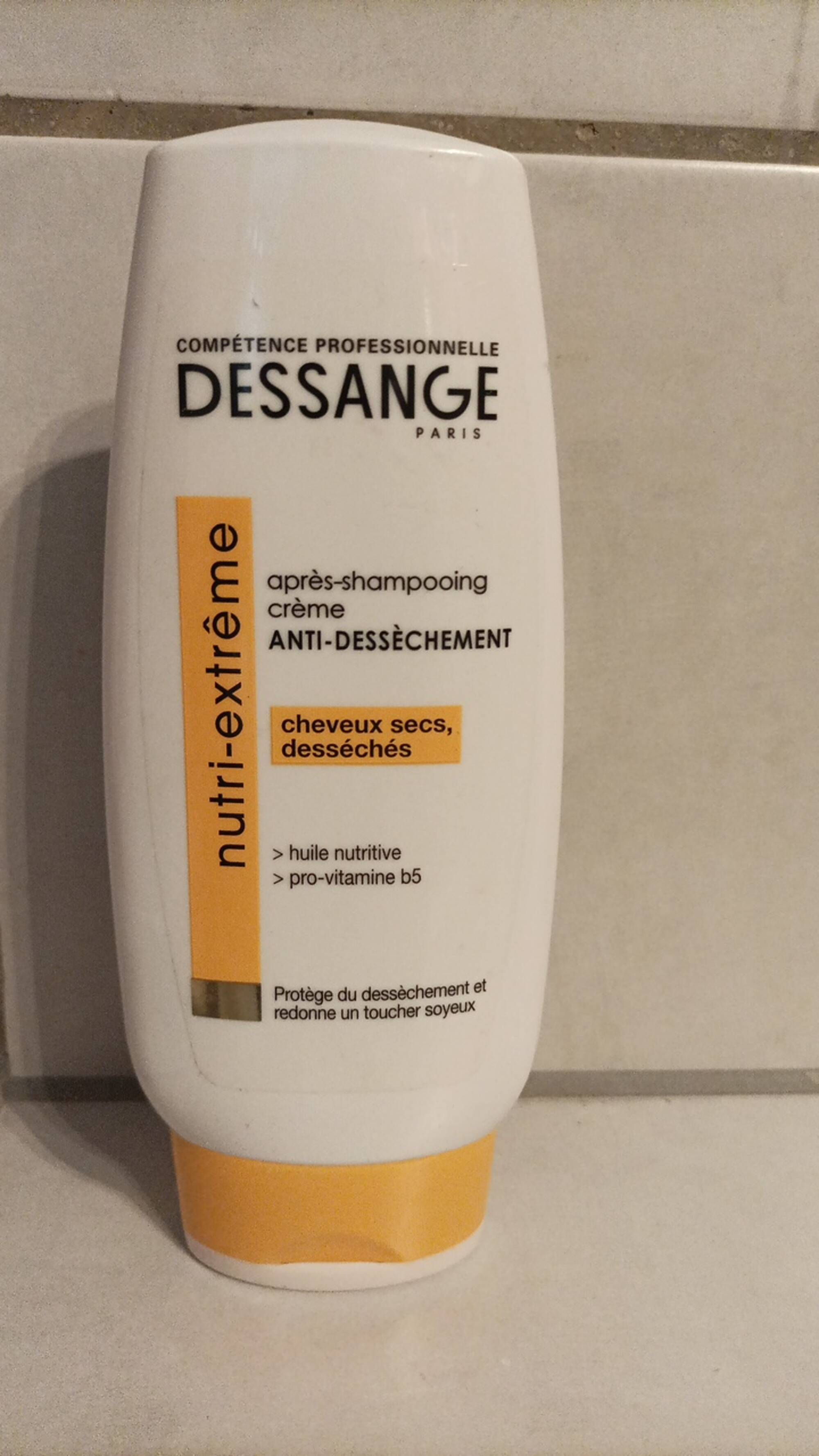 DESSANGE - Nutri-extrême - Après-shampooing