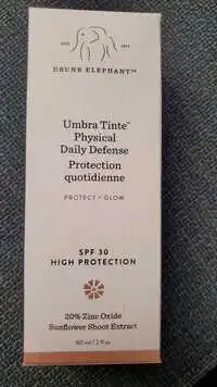 DRUNK ELEPHANT - Umbra tinte physical - Écran solaire SPF 30