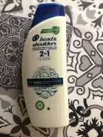 HEAD & SHOULDERS - 2 in 1 classic - Shampooing antipelliculaire