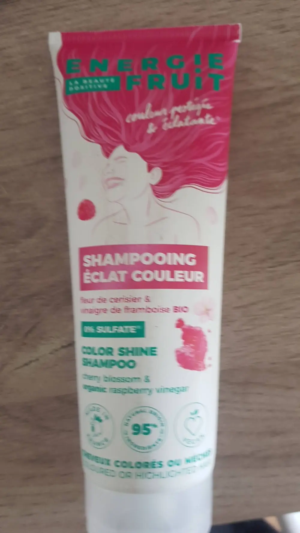 ENERGIE FRUIT - Shampooing éclat couleur 