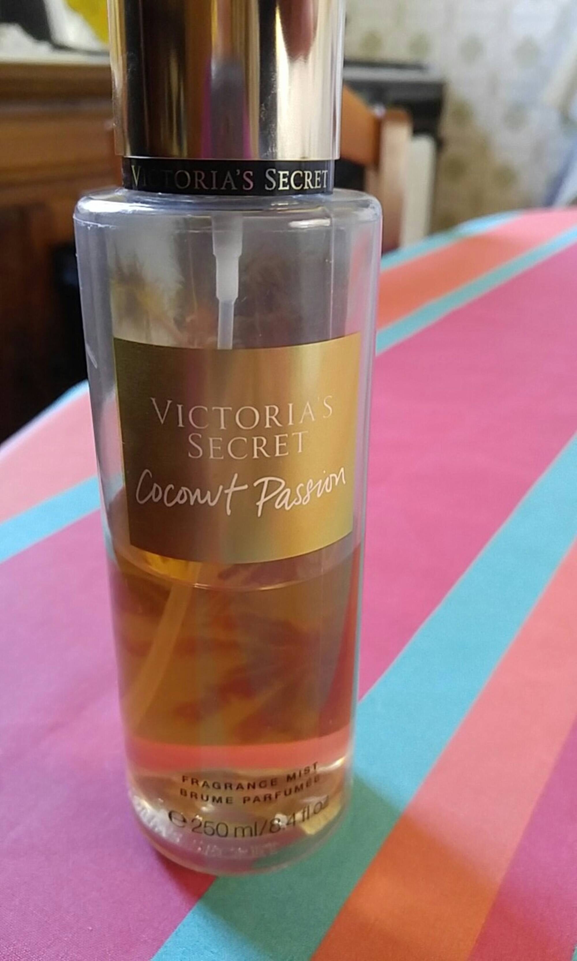 VICTORIA'S SECRET - Coconut passion - Brume parfumée