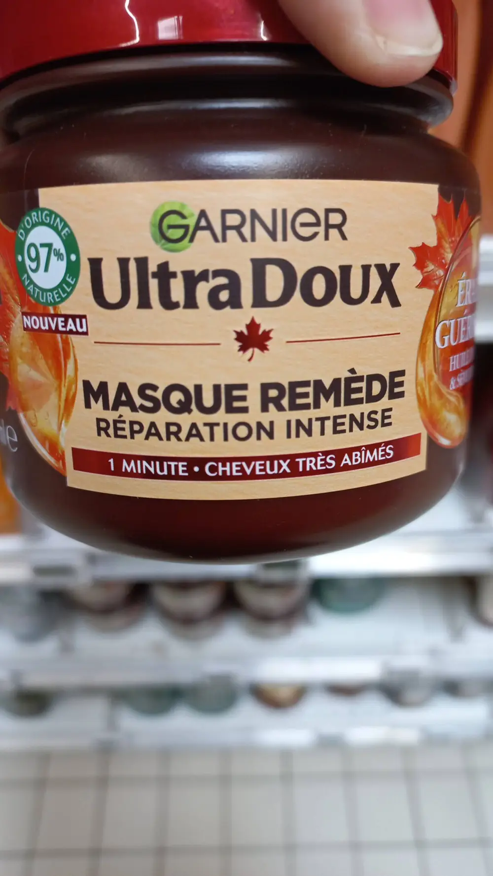 GARNIER - Ultra doux - Masque remède
