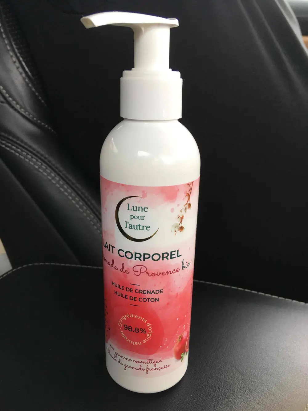 LUNE POUR L'AUTRE - Lait corporel grenade de Provence bio