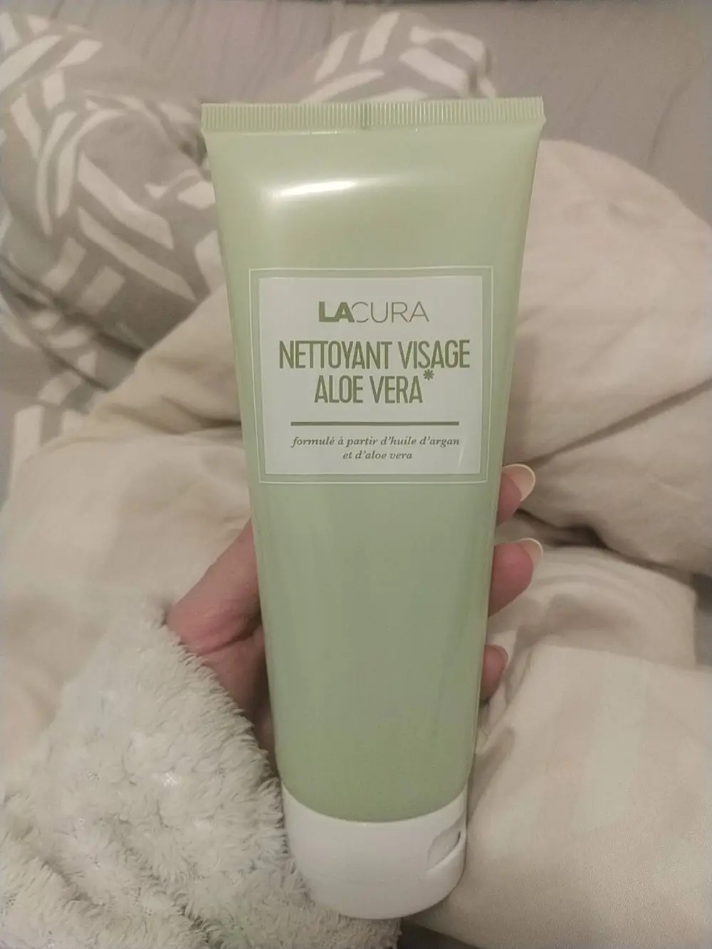 LACURA - Nettoyant visage aloe vera