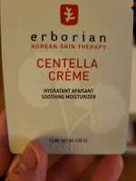 ERBORIAN - Centella - Crème hydrant apaisant 