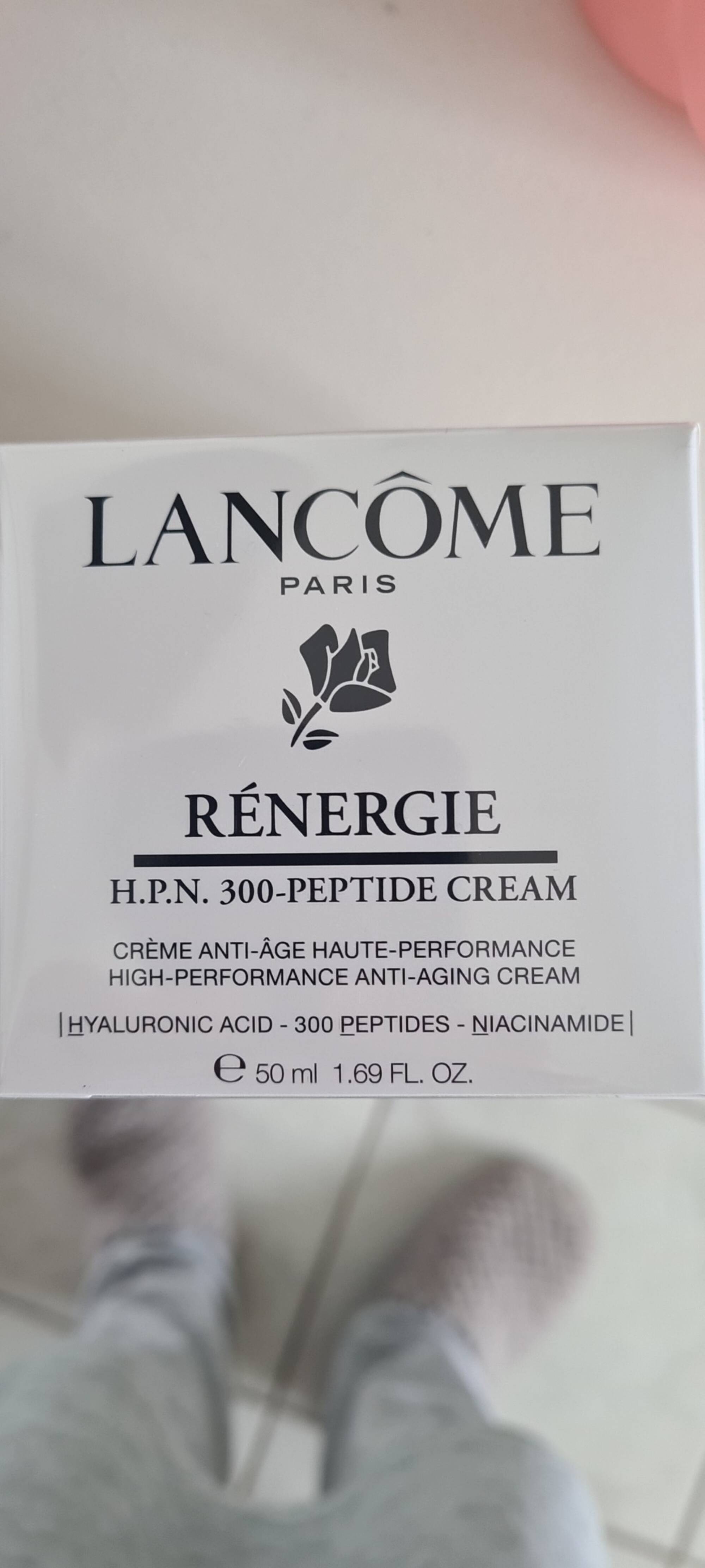 LANCÔME PARIS - Rénergie - Crème anti-âge