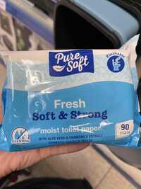 DAYES - Fresh soft & strong - Moist toilet paper