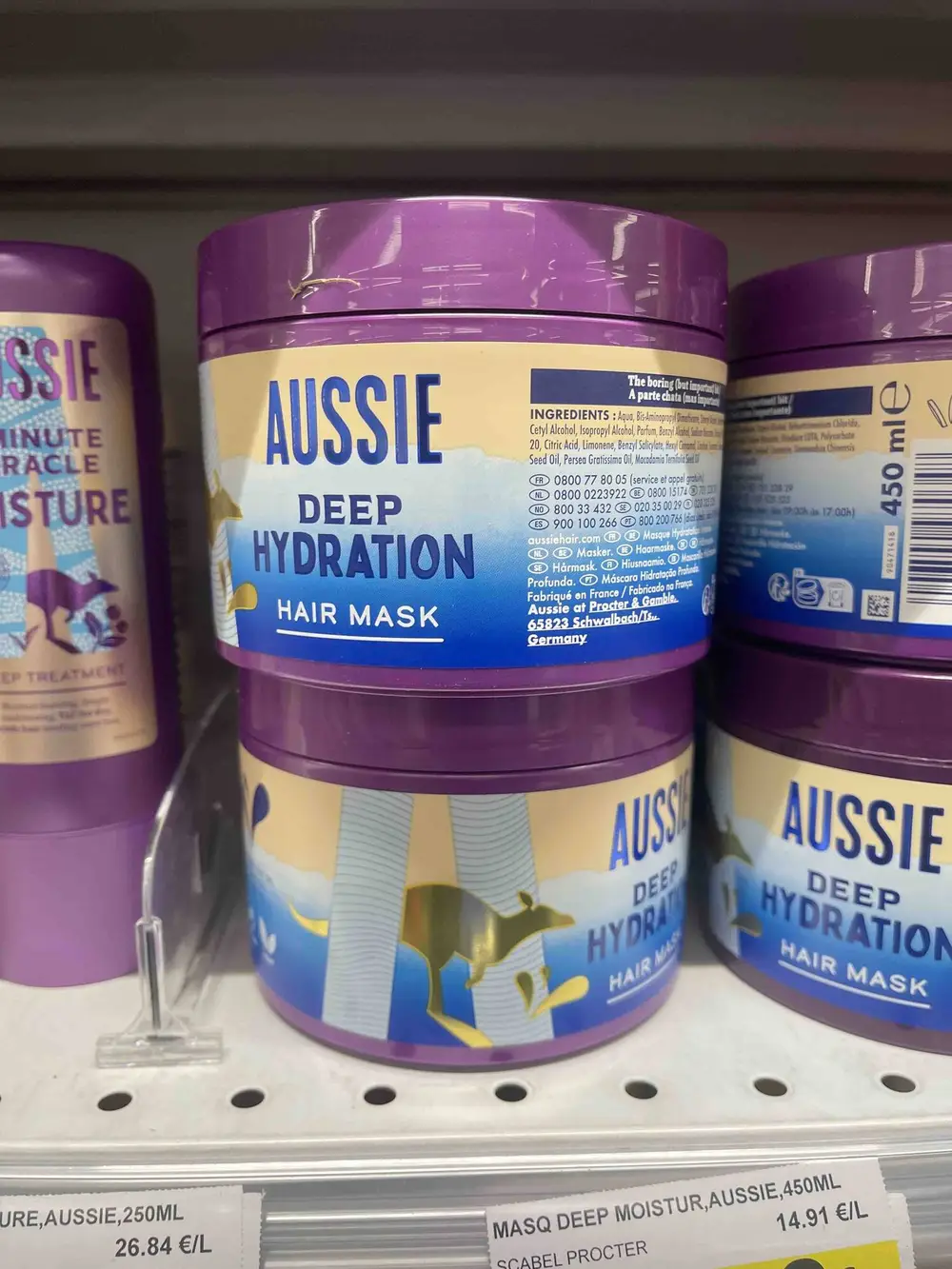 AUSSIE - Deep hydration hair mask