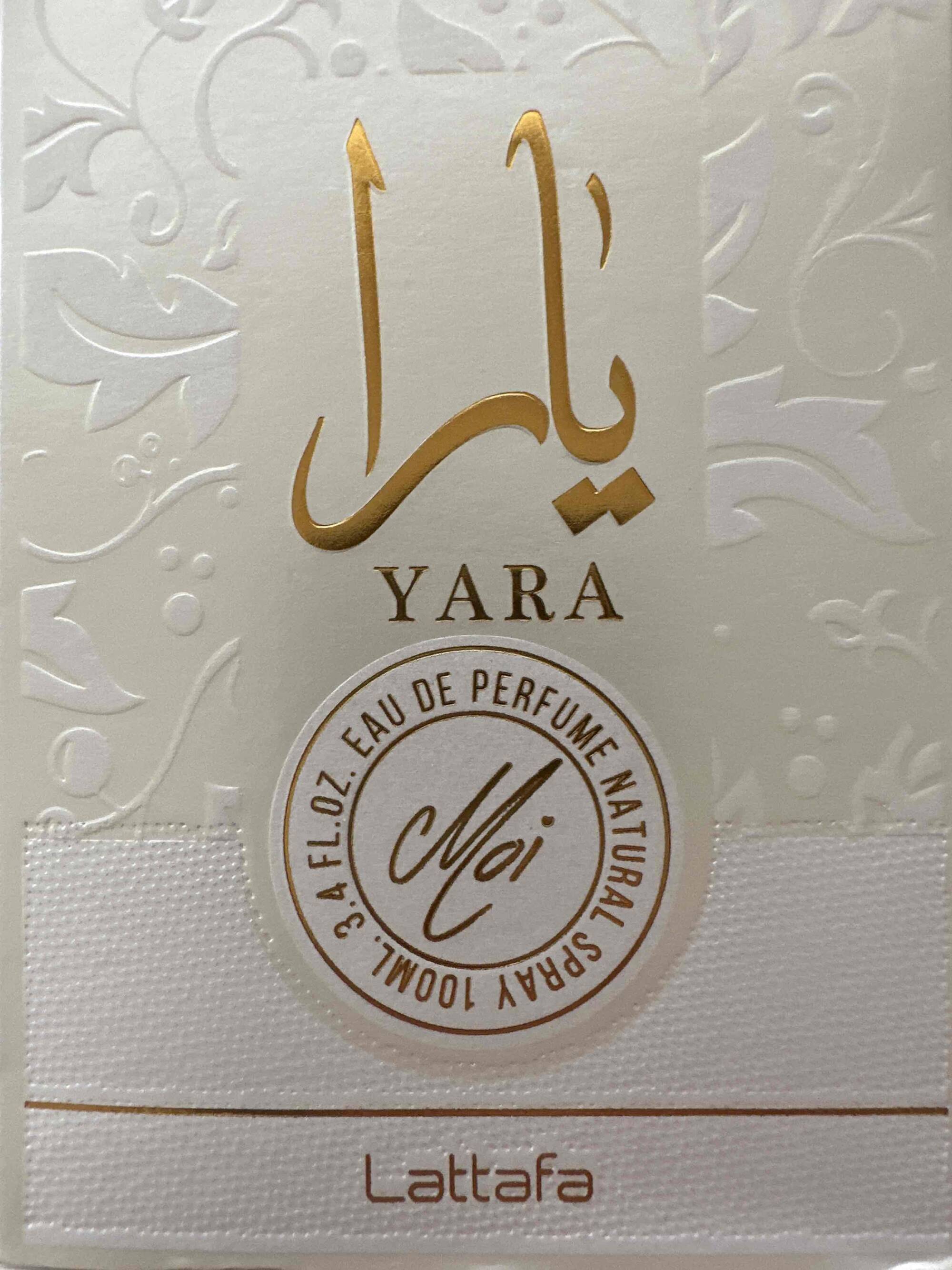 LATTAFA - Yara - Eau de perfume natural sprayl