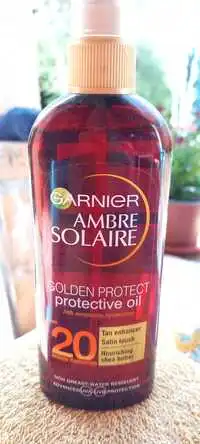 GARNIER - Ambre solaire - Golden protect SPF 20
