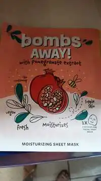 BOMBS AWAY ! - Moisturizing sheet mask