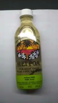 HEI POA - Pur monoï de Tahiti parfum tiaré